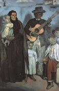 Spanish Musicians (mk19) Emile Bernard